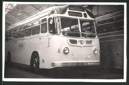 Fotografie Bus, Omnibus, Linienbus im Maidstone District / Kent