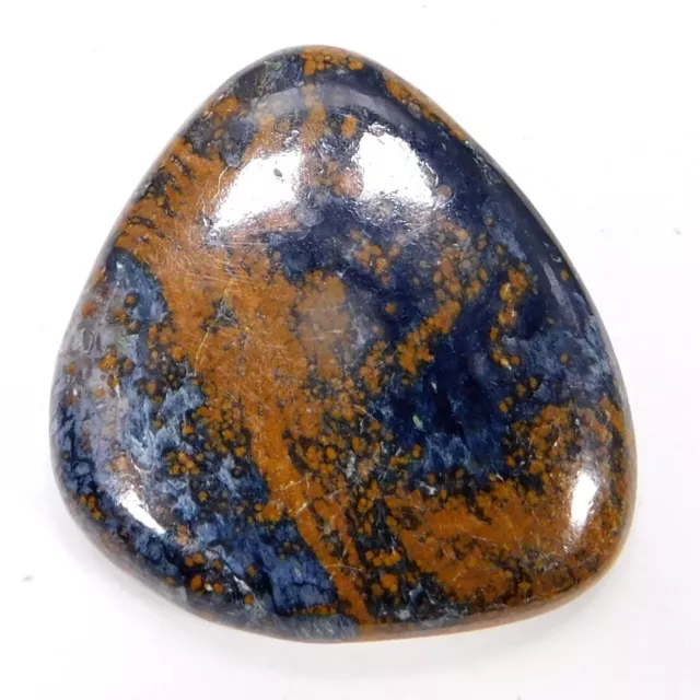 Unique Golden Pietersite 100% Natural Fancy Cabochon 59.90Cts. Loose Gemstone