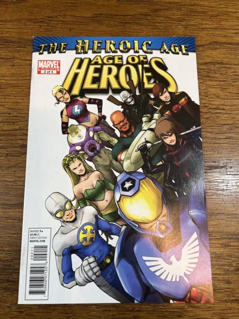 Age of Heroes #2 (Marvel) Free Ship at $49+