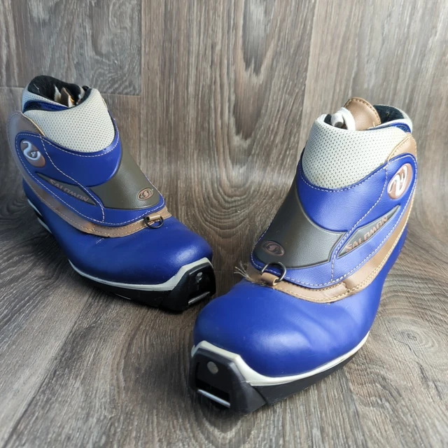 SALOMON 3.1 CROSS Country Ski Boots Mens US 5 EUR 37 SNS PROFIL