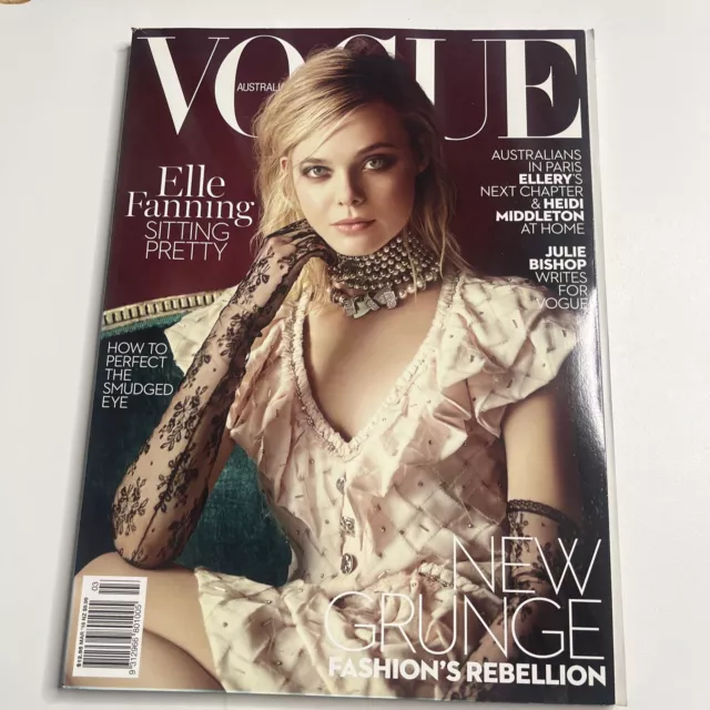 Vogue Australia Magazine March 2016 Elle Fanning Julie Bishop Kym Ellery
