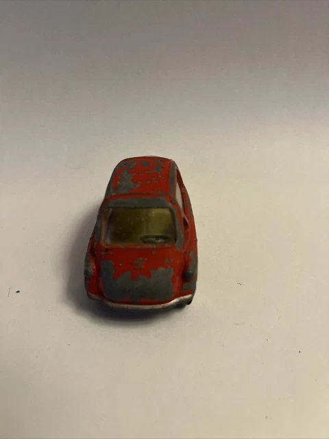 Vintage Corgi Heinkel 233 Diecast Toy Car  3 Wheeler Made GB