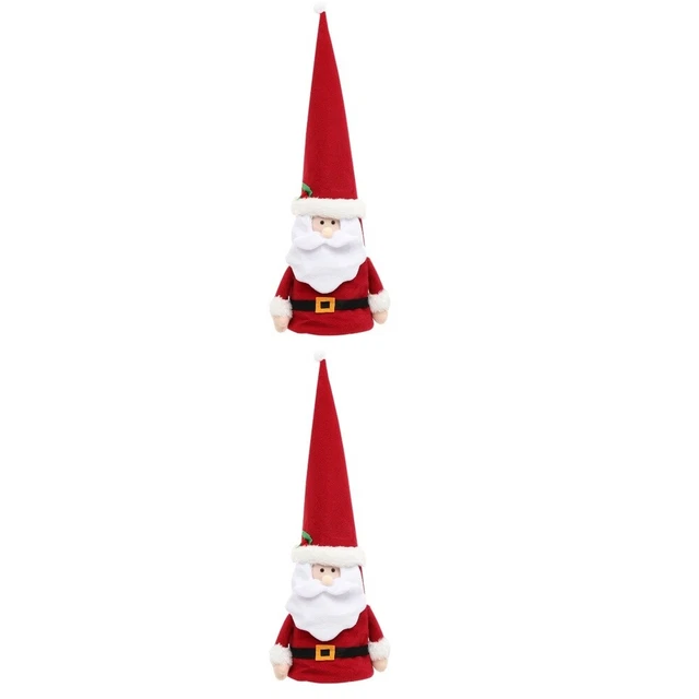 2x Topper Entzückende Urlaub Weihnachtsschmuck Zubehör Für Geschenk Garten