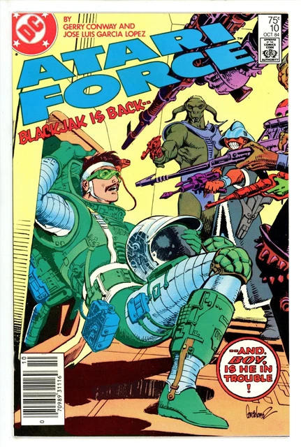 Atari Force Vol 2 #10 DC (1984)