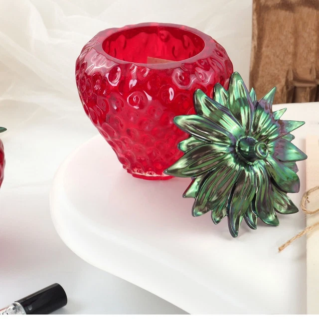 Moule En Silicone Résine – Forme Balle/bullet Voiture Fraise, 1 Pièce