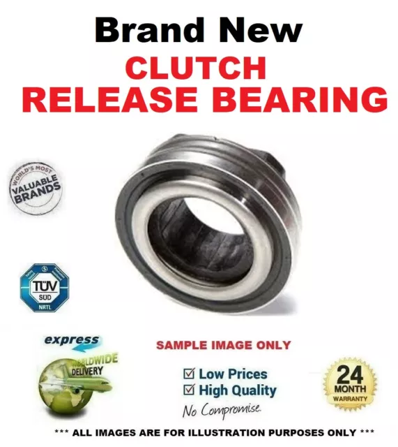 Brand New CLUTCH RELEASE BEARING for OPEL MANTA B 1.8 S 1982-1987