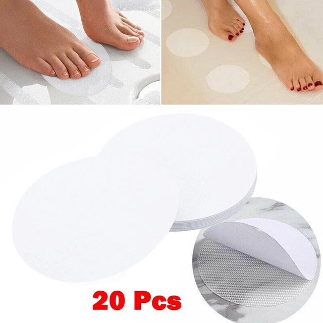 Adesivi antiscivolo a strisce scale gradini vasca da bagno striscia scivolo PEVA 20 pz/set