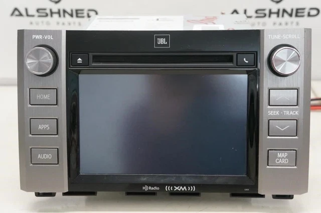 2014-2018 Toyota Tundra *READ AS IS* JBL Navigation Radio 86100-0C120 OEM 57075 2014-2018 Toyota Tundra *READ AS IS* JBL Navigation Radio 86100-0C120 OEM 57075