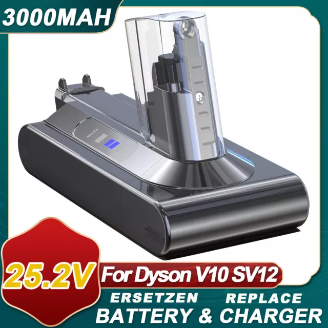 Batterie Dyson V10 3000 Mah Absolute Cyclone Motorhead Animal SV10