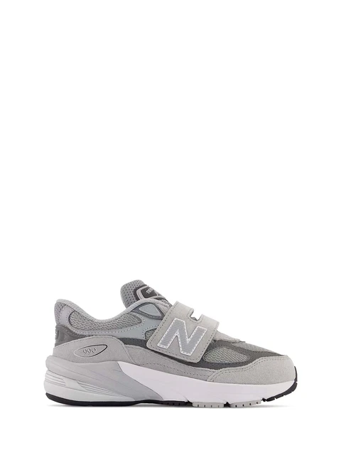 SCARPA GINNICA - BAMBINO - New balance - GC990 VAR - CAMOSCIO - GRIGIO - NBGC...