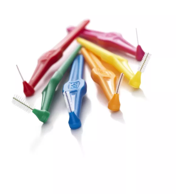 TePe Angle Interdental Brush Range 0.4mm to 0.8mm