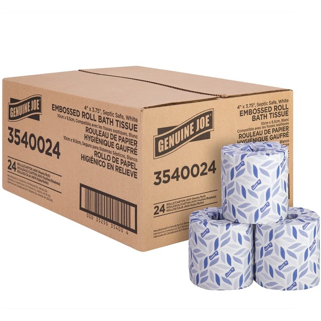 Genuine Joe  Bathroom Tissue 3540024 Genuine Joe Genuine Joe Solutions 3540024
