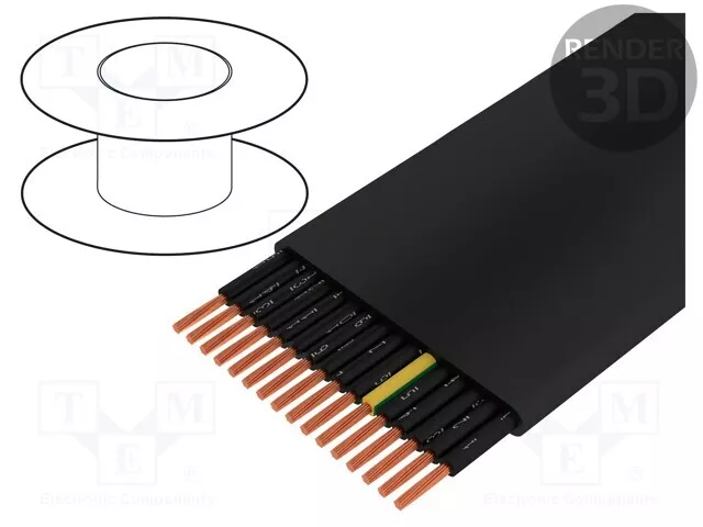 5 Meters, Leitungen TKD-3000597 /E2DE