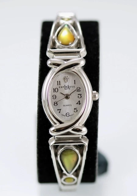 Montre Femme Peck & Peck Argentée PCP824 – Besoin D'une Nouvelle Pile