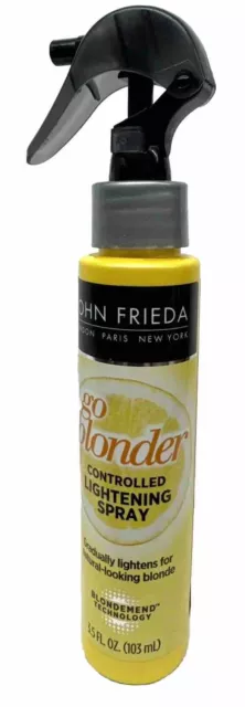 frieda go blonder controlled lightening spray 3.5oz