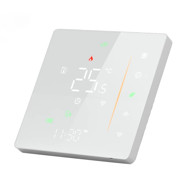 Intelligent Temperature Controller Integrated Panel Water Heating Thermostat PC