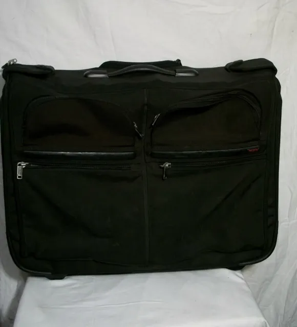 Tumi Alpha G4 Wheeled Garment 22030D4 & Carry On Garment Bag 232D3 & Tote 225D3