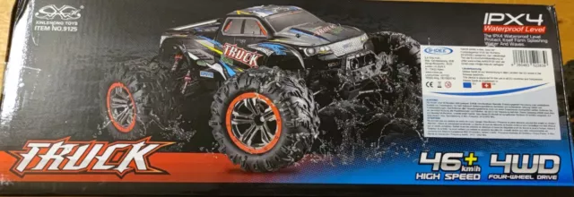 RC Car Monstertruck 4WD 1:10 RTR 2,4 GHz S9125 50 km/h mit 2 Motoren 18173