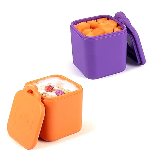 2PCS DIPS CONTAINERS Fits Most Bento Lunch Box to Go U3U32603 EUR 13,99