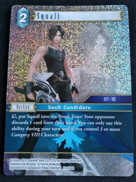 Final Fantasy TCG Opus 13 - Squall 13-024R - Foil Rare