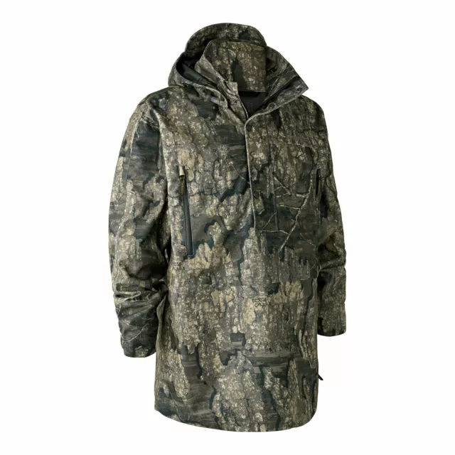 Deerhunter Men's Pro Gamekeeper Waterproof Smock - Realtree Timber Camo