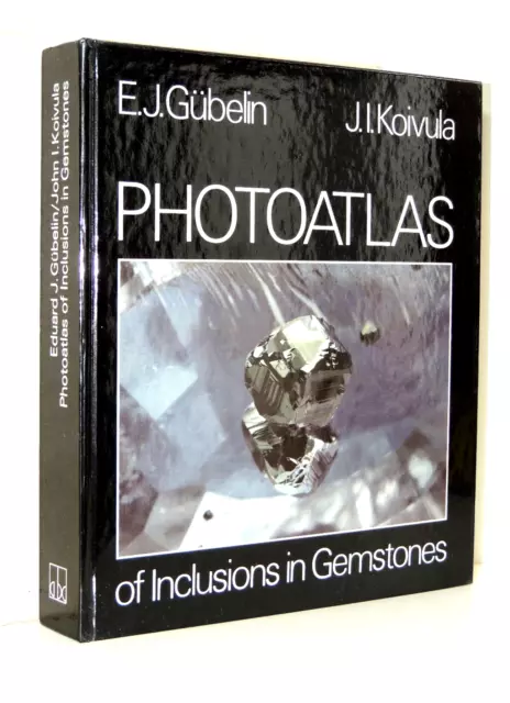 Eduard. J  Gubelin, John L. Koivula. Photoatlas of inclusions in Gemstones.