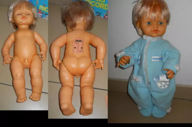 CICCIOBELLO BAMBOLA DOLL MARCA BRAND MIGLIORATI ***Attenzione non ho testato il