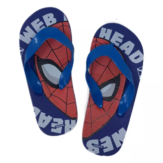 Infradito Spiderman Marvel Ciabatte Mare Spiaggia 26/34 - Sp14144Blu