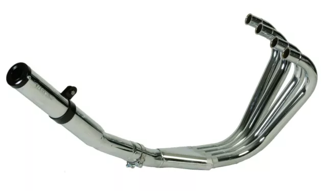 Suzuki gs1100e Marving 4-1 Racing Full Exhaust System in Chrome