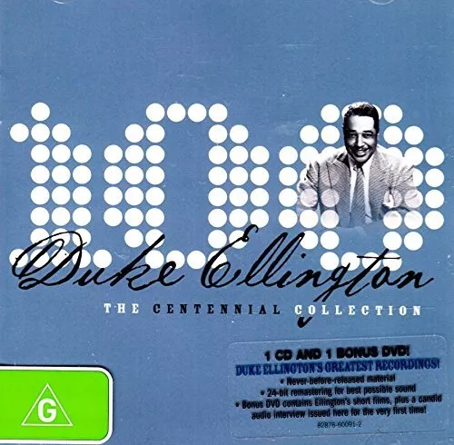 Ellington, Duke - Centennial Collection (+ DVD) - Ellington, Duke CD Y0VG The