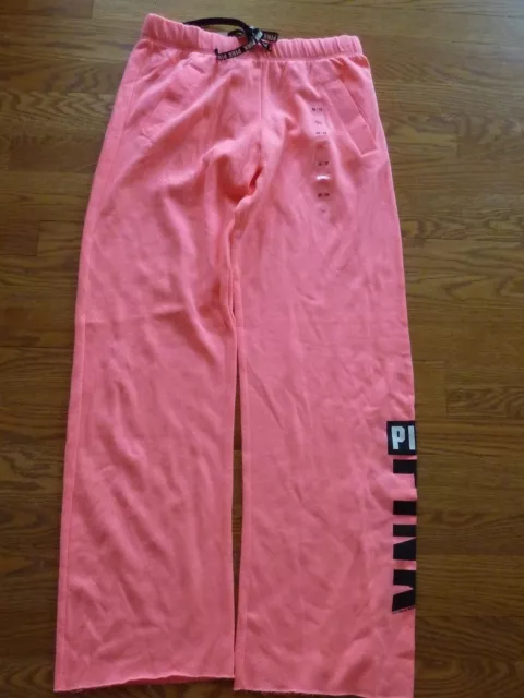 VICTORIAS SECRET PINK Pink Limited Ed Dog Campus Pant Sweatpants Choice  Nwt $49.99 - PicClick
