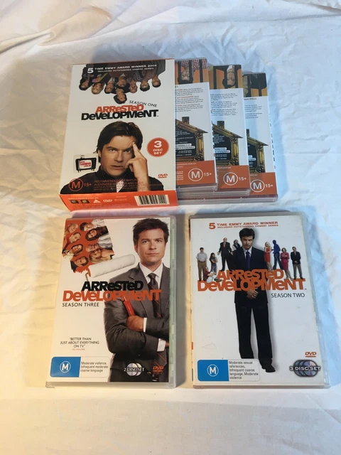 ARRESTED DEVELOPMENT DVD Bundle Season 1, Free Shipping