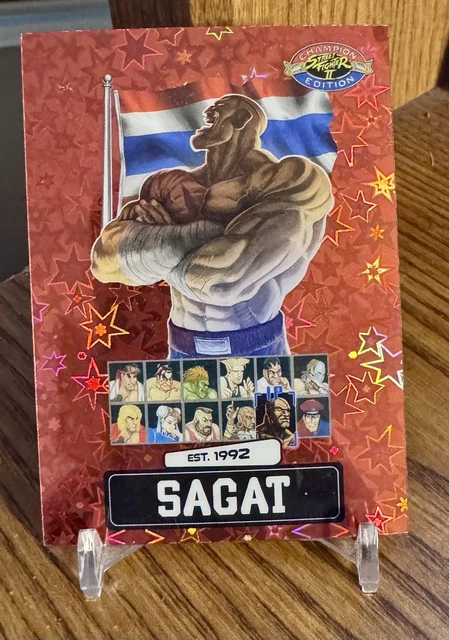 STREET FIGHTER 2: Champion Edition PSA Promo Zangief 45/100