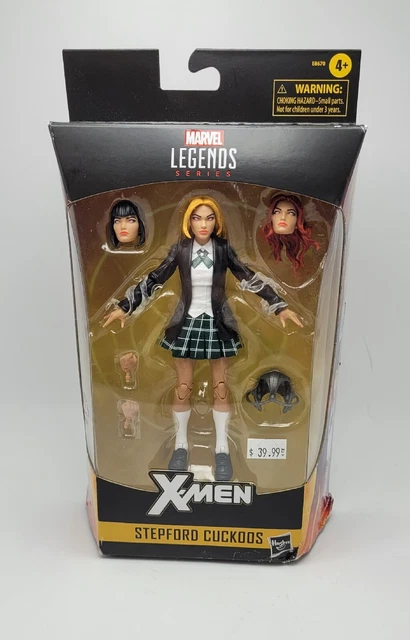 Marvel Legends STEPFORD CUCKOOS Hasbro NIB SEALED Marvel Legends STEPFORD CUCKOOS Hasbro NIB SEALED