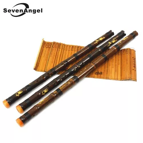 Professional Purple Bamboo Flute Xiao Chinese Vertical Piccolo Shakuhachi China