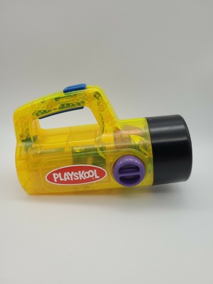 playskool flashlight 1986