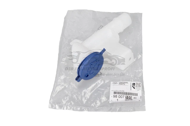 Kuuleyn Einfüllstutzen Für Scheibenwaschanlage - Ersatz Für 206 207 206CC 607