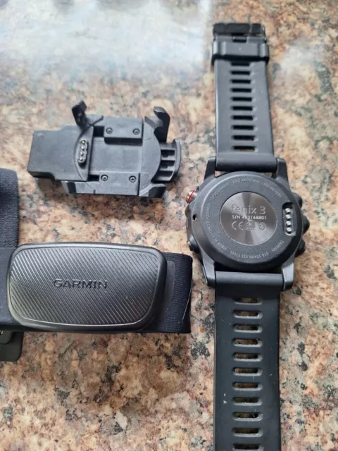 Garmin Fenix 3 And Heart Rate Monitor