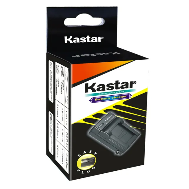 Kastar Battery Wall Charger for Ricoh DB-110 DB110 Ricoh GR IIIx Digital Camera 6