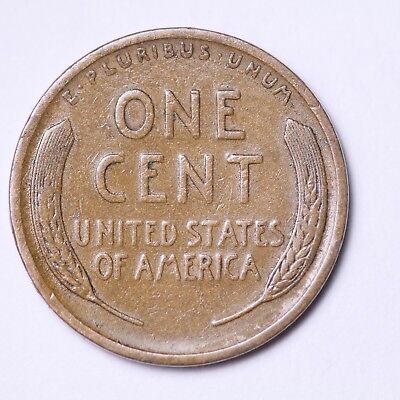 1909 Lincoln Wheat Cent Penny LOWEST PRICES - CHOICE COIN!  FREE SHIPPING 2