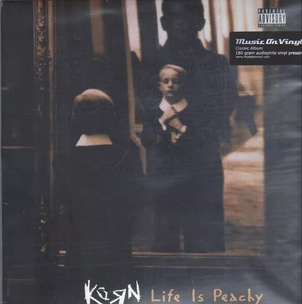 Korn Life Is Peachy 180GR. AUDIOPHILE VINYL NEW OVP Music On Vinyl Vinyl LP