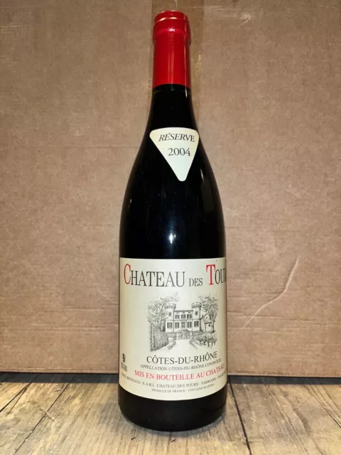 Château des Tours Côtes du Rhône 2004