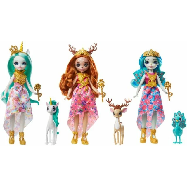 Enchantimals Royals Königinnen Puppen