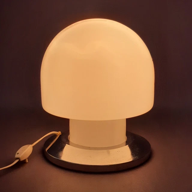 Lampe mushroom space age style vintage orange (Neuf avec emballage d