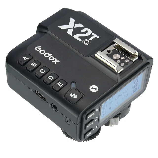 Disparador de flash inalámbrico GODOX X2T-C TTL 2.4G control remoto de flash para cámaras Canon