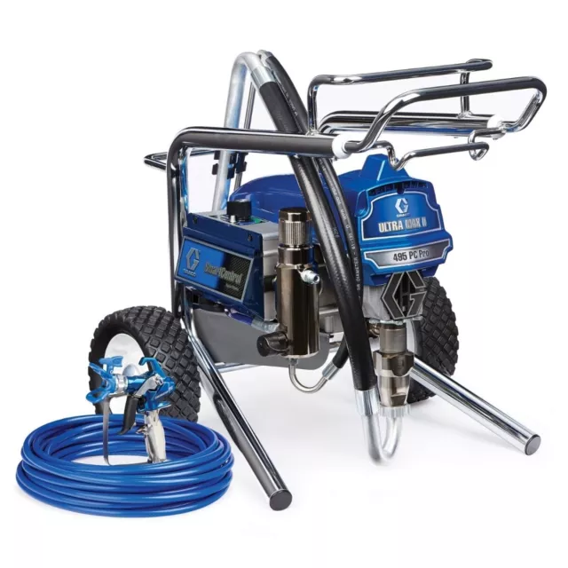 Graco 495 PC Pro Ultra Max II, Electric Airless Sprayer - Low Boy. BRAND NEW