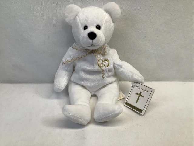 THE ORIGINAL HOLY Bears Beanie Bear Bible Plush Stuffed Animal