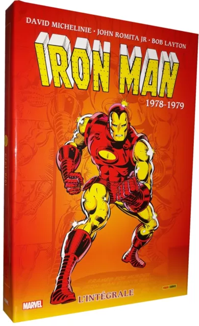 Iron Man : L'integrale 1978-1979 (Comics#Marvel#Int)