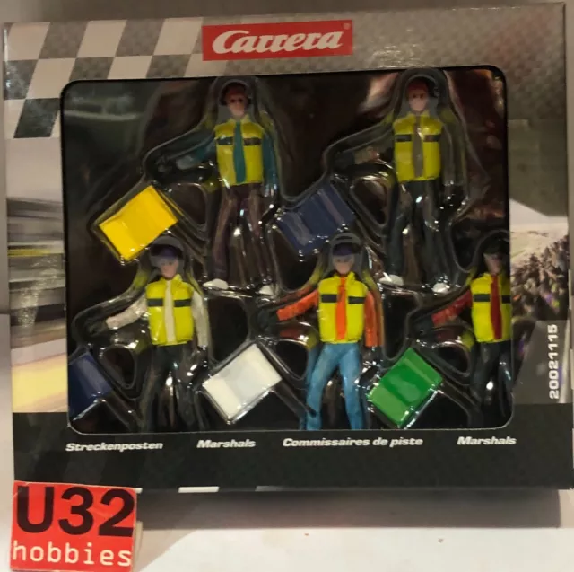 Carrera evolution 21115 Figurine Commissaires de Piste Contrôleurs 5