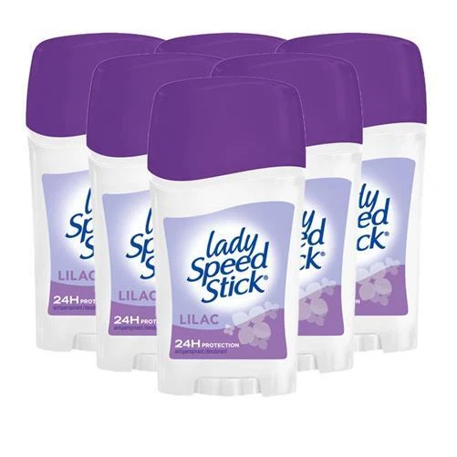 Lady Speed Stick Lilas Déodorant Antitranspirant Floral Frais Propre Parfumé X 6
